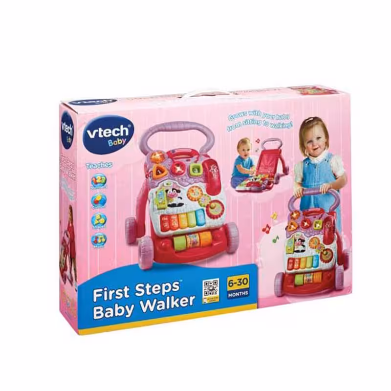 واکر کودک صورتی ویتک vtech 61773
