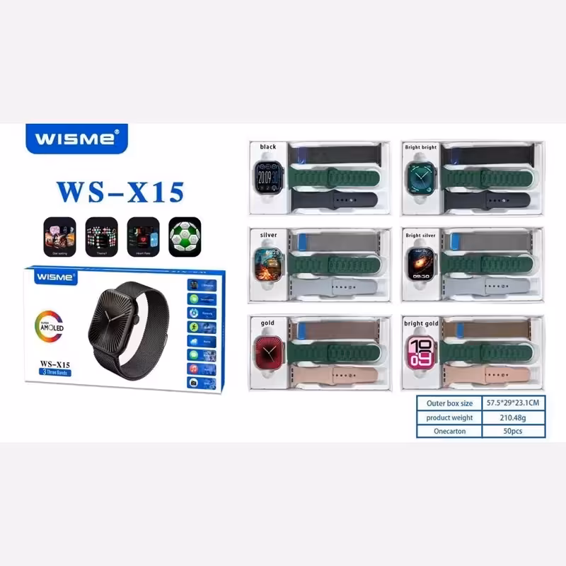 ساعت هوشمند طرح اپل واچ مدل WS-X15