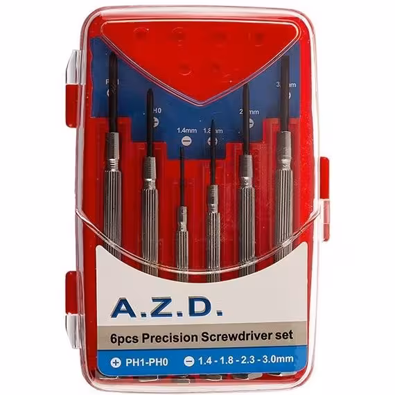 پیچگوشتی ساعتی دقیق برند AZD مدل PR-1030480