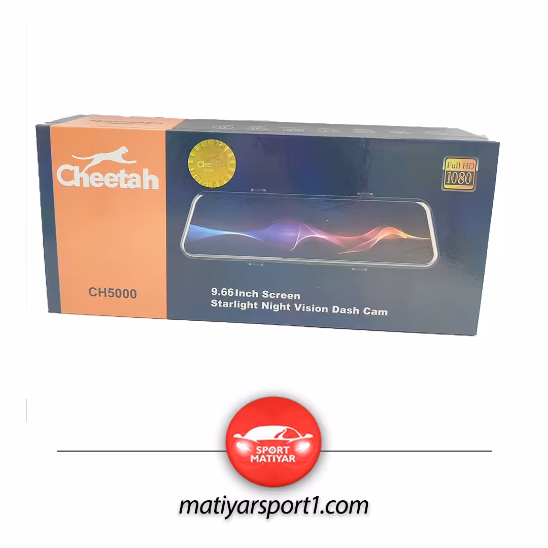 دوربین ثبت وقایع آینه ای DVR چیتا 9.66 اینچ مدل CH5000