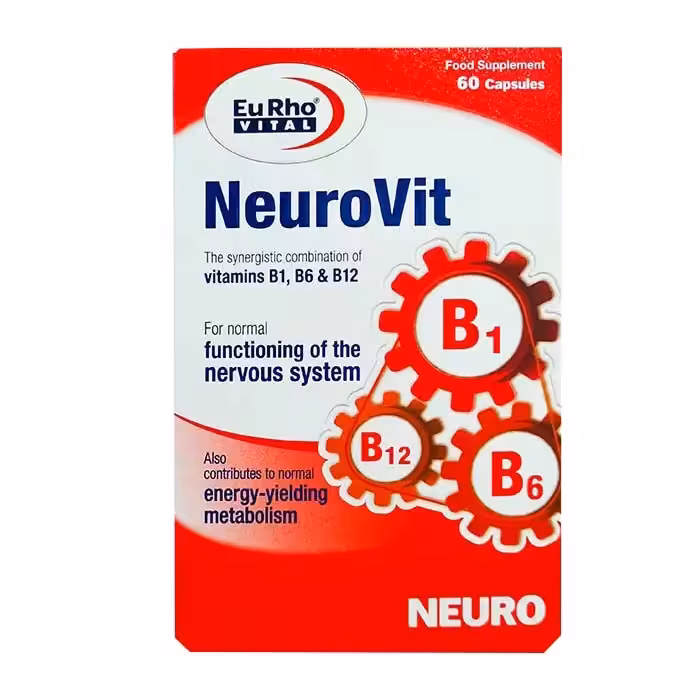 کپسول نوروویت یوروویتال 60 عدد – تاریخ 2026/05