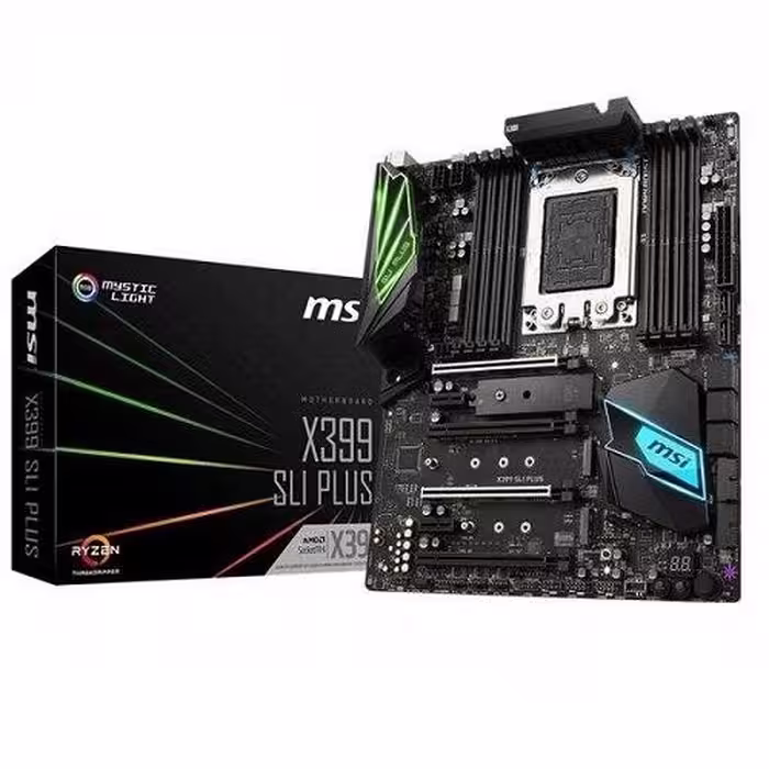 مادربرد ام اس آی مدل X399 SLI PLUS