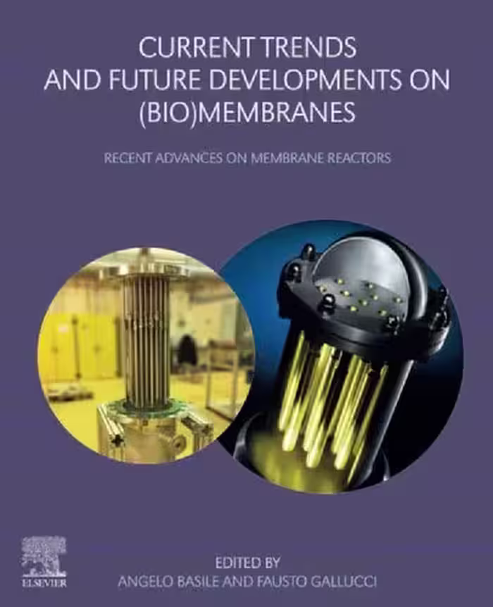 خرید و دانلود نسخه کامل کتاب Current Trends and Future Developments on (Bio-) Membranes: Recent Advances on Membrane Reactors