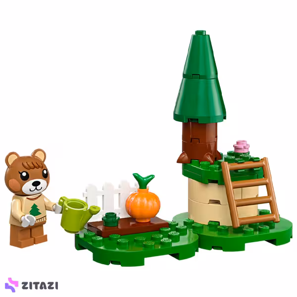 لگو سری انیمال کراسینگ مدل Maple&#039;s Pumpkin Garden کد 30662