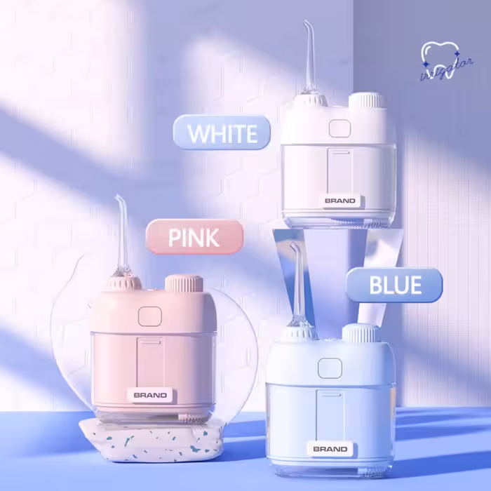 دستگاه شست و شوی دهان و دندان مینی IPX7 XY12