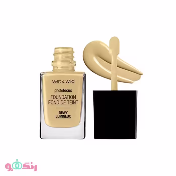 کرم پودر وت ان وایلد Wet n Wild رنگ Golden Beige1111524E