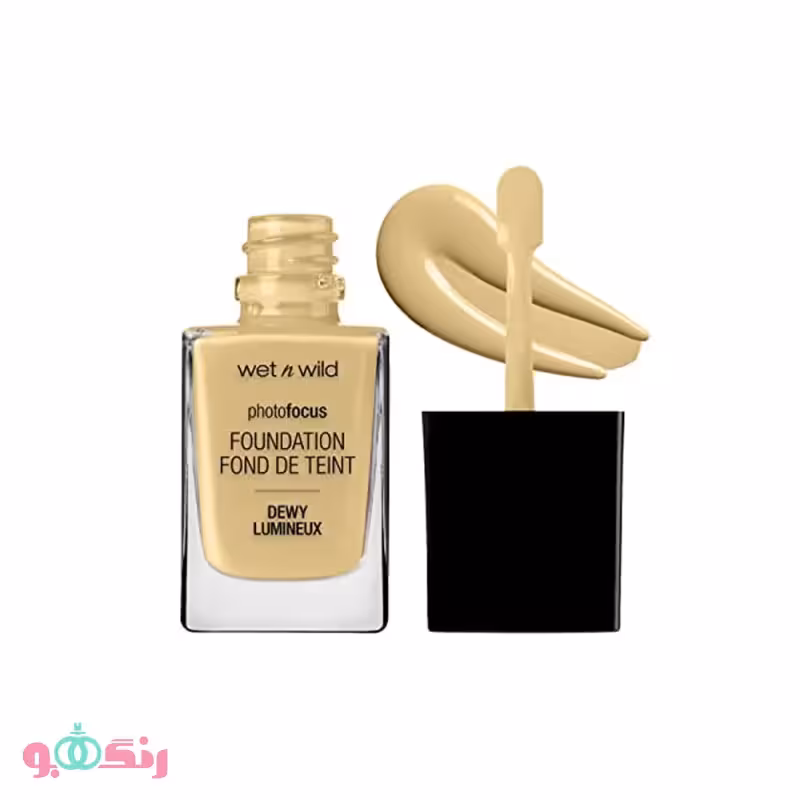 کرم پودر وت ان وایلد Wet n Wild رنگ Golden Beige1111524E