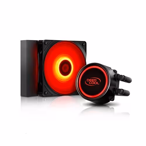 خنک کننده پردازنده دیپ کول GAMMAXX L120T RED