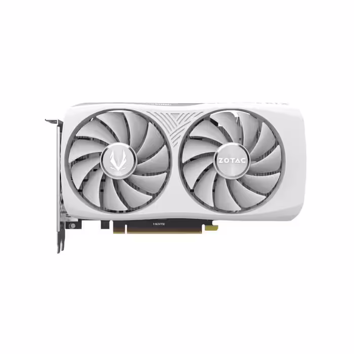 کارت گرافیک زوتاک GAMING GeForce RTX4060TI 8GB Twin Edge OC White Edition