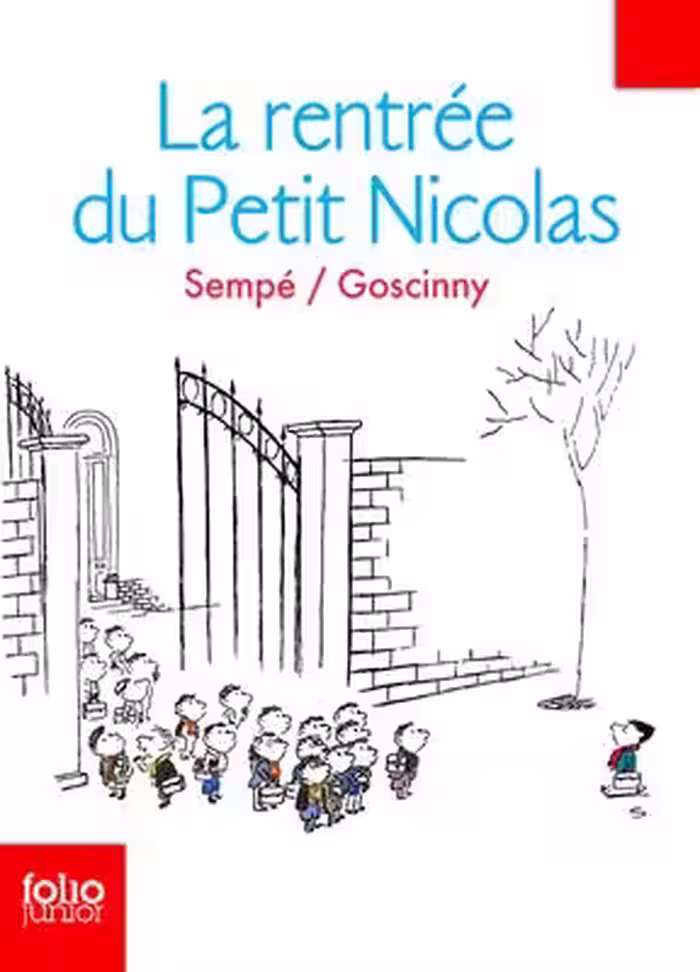 دانلود کتاب La rentrée du Petit Nicolas