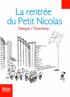 دانلود کتاب La rentrée du Petit Nicolas