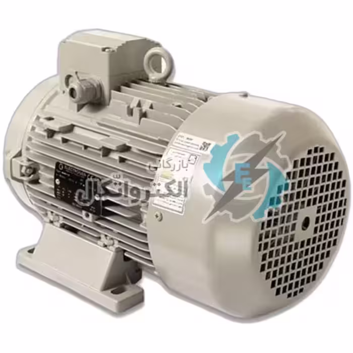 موتور صنعتی 5.5 اسب 4 کیلووات 1500 دور سه فاز الکتروژن