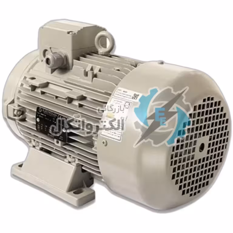 موتور صنعتی 5.5 اسب 4 کیلووات 1500 دور سه فاز الکتروژن