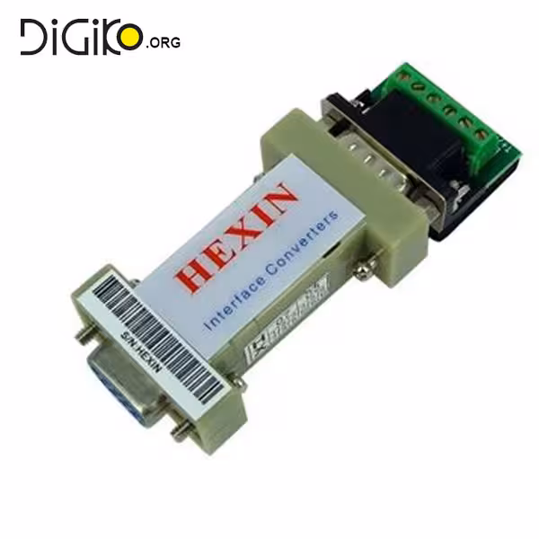 تبدیل RS232 به RS485 هگزین