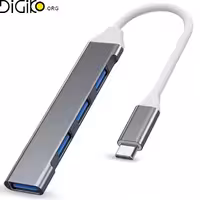 هاب USB با پورت تایپ سی مینی تک