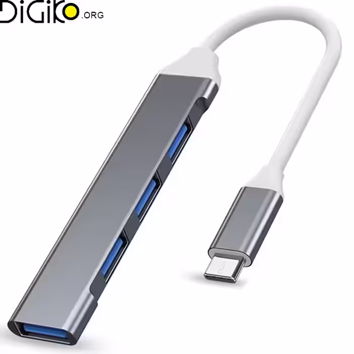 هاب USB با پورت تایپ سی مینی تک
