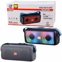 اسپیکر شارژی بلوتوث رقص نوردار XP B607G