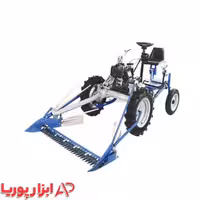 دروگر علف چین چهار چرخ BCS ایتالیا