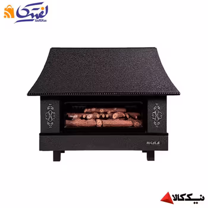 بخاری گازی نفیس نیک کالا شومینه ای MC30