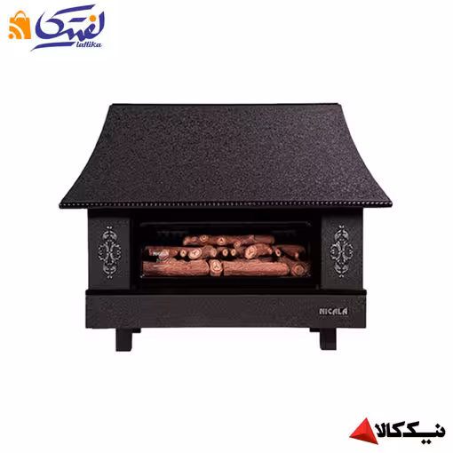 بخاری گازی نفیس نیک کالا شومینه ای MC30