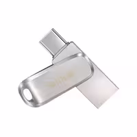 فلش مموری سن دیسک مدل Dual Drive Luxe ظرفیت 1 ترابایت