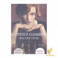 کتاب ملکه قمار (The Queen's Gambit) اثر والتر تویس، نشر معیار علم