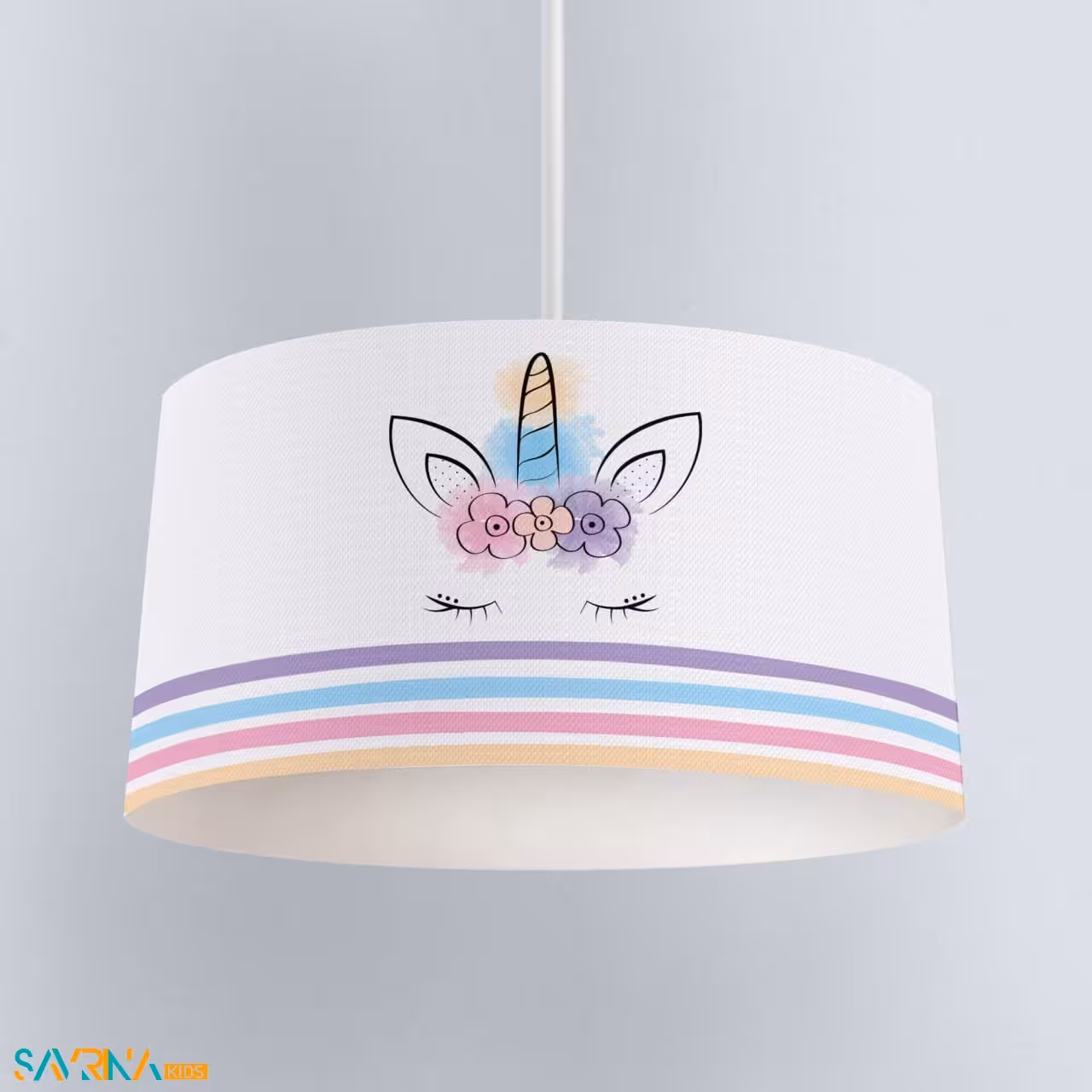 لوستر بچگانه طرح یونیکورن کد A2976