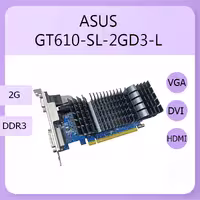 کارت گرافیک ASUS مدل GT610-SL-2GD3-L