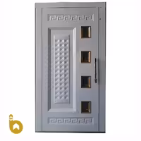 درب لولایی آسانسور | طرح شبکه ای