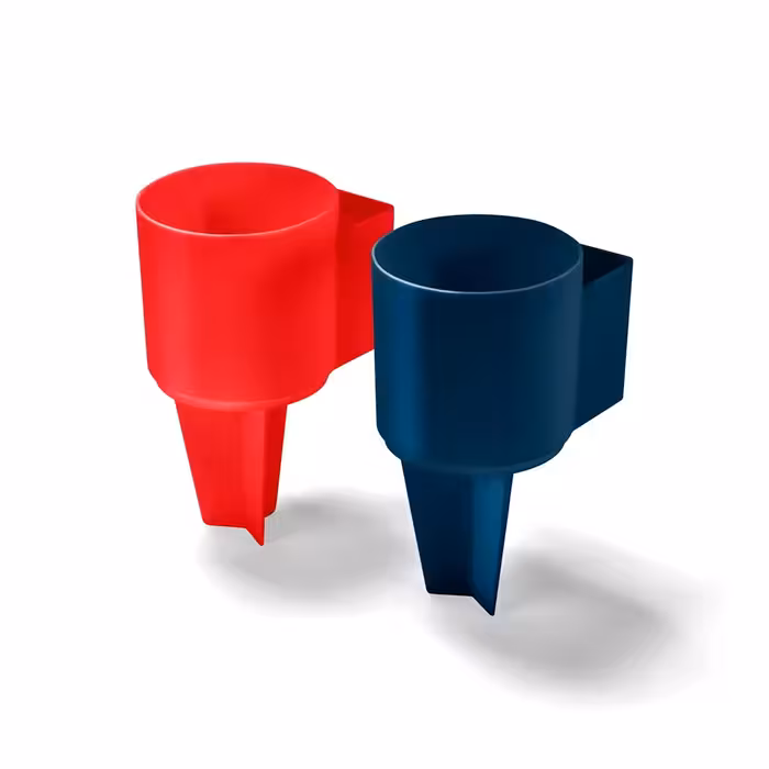 نگهدارنده لیوان و وسایل چیبو 2 عددی