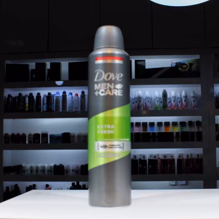 اسپری مردانه Dove داو مدل Extra Fresh