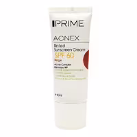 کرم ضد آفتاب رنگی پریم رنگ بژ مدل Acnex Tinted SPF60