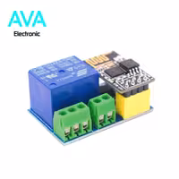 ماژول رله هوشمند 1 کانال مناسب برای کنترل وسایل برقی از طریق گوشی