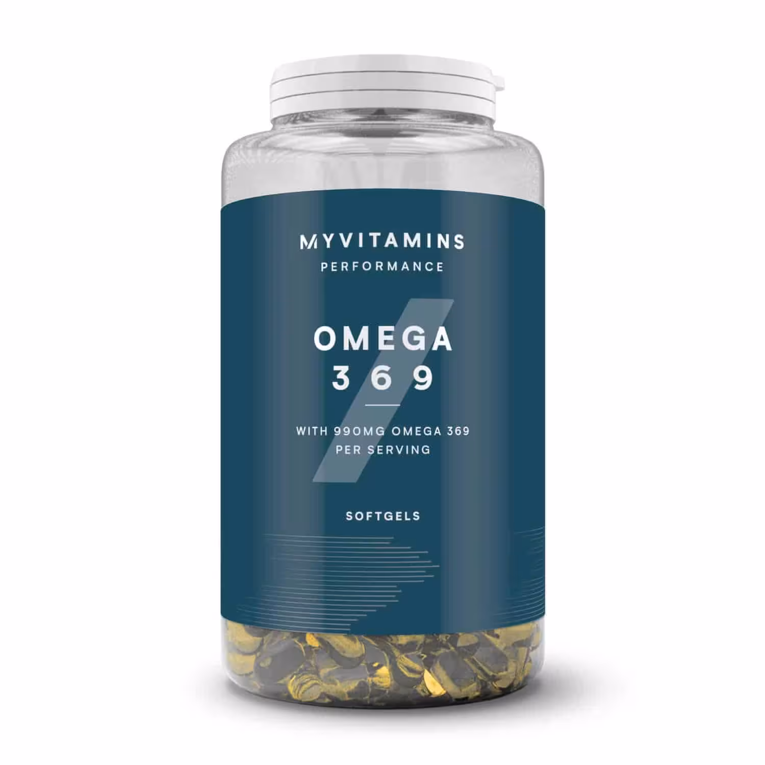 مکمل امگا 369 مایویتامینز 120 عددی اصل | Myvitamins omega 369