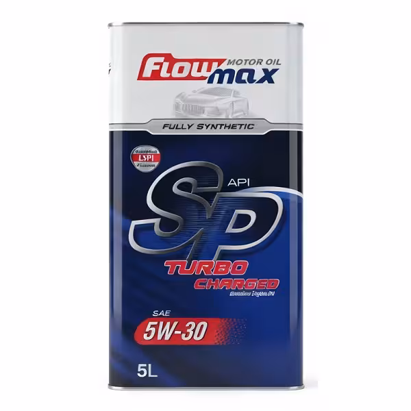 روغن موتور فلومکس مدل توربو شارژ SP حجم 5 لیتر (5w-30)
