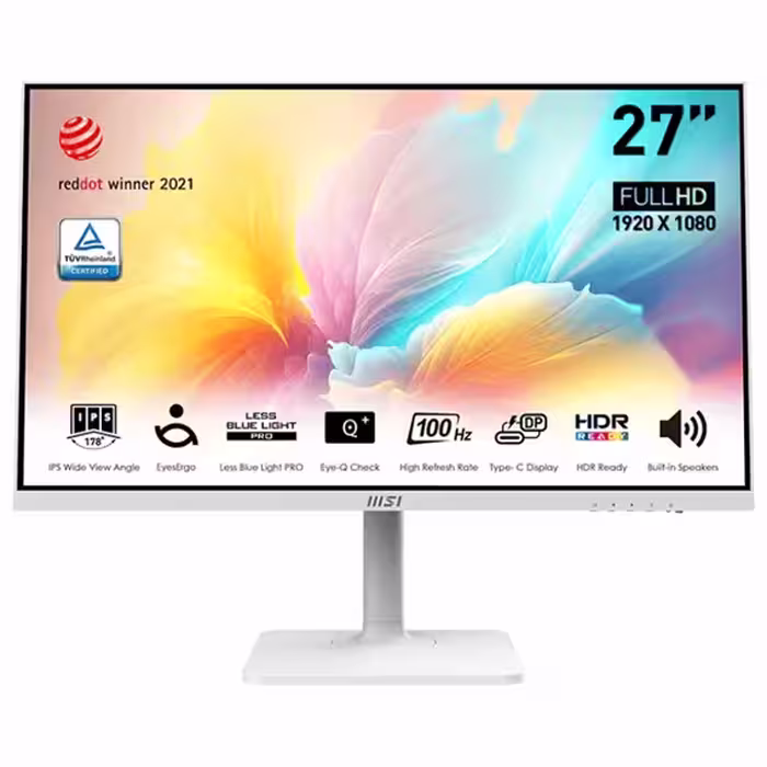 مانیتور 27 اینچ ام اس آی | MSI Modern MD2712PW