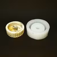 قالب   سیلیکونی سنگ مصنوعی و رزین  جاعودی گرد