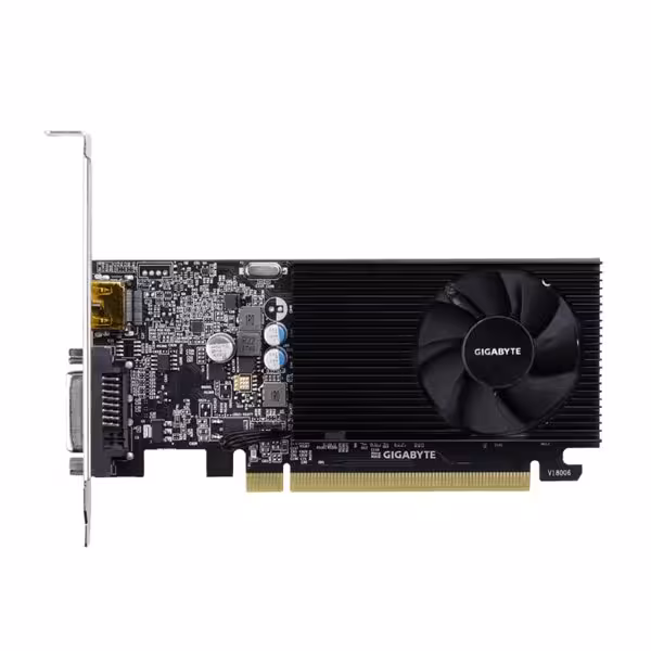 کارت گرافیک گیگابایت مدل GeForce GT 1030 Low Profile D4 2G