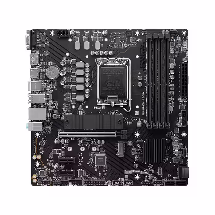 مادربرد ام اس آی مدل MSI PRO B760M-P DDR4