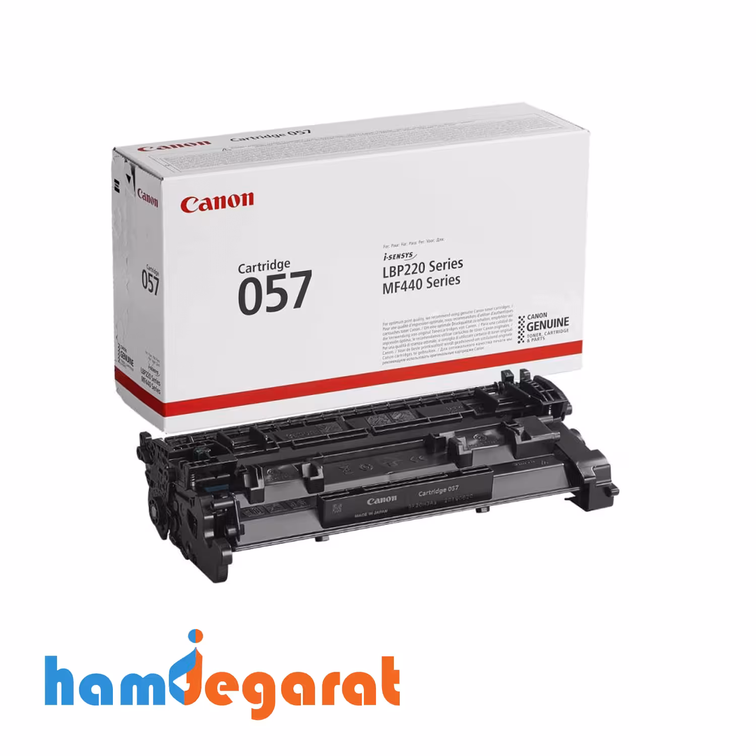 تونر کارتریج CANON 057