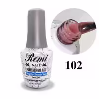رابر بیس ناخن (لمینت) رمی شماره 102 Remi