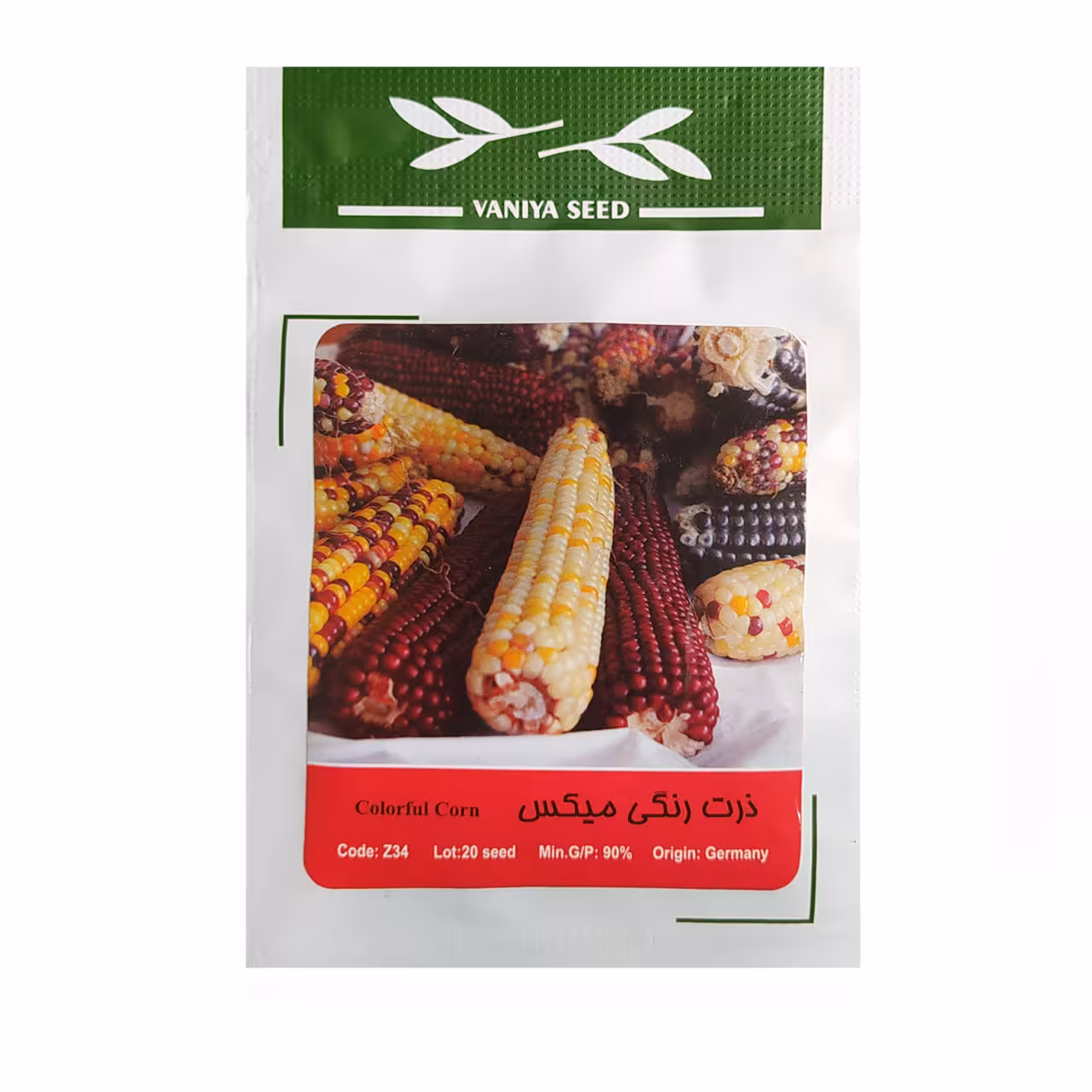 بذر ذرت رنگی میکس