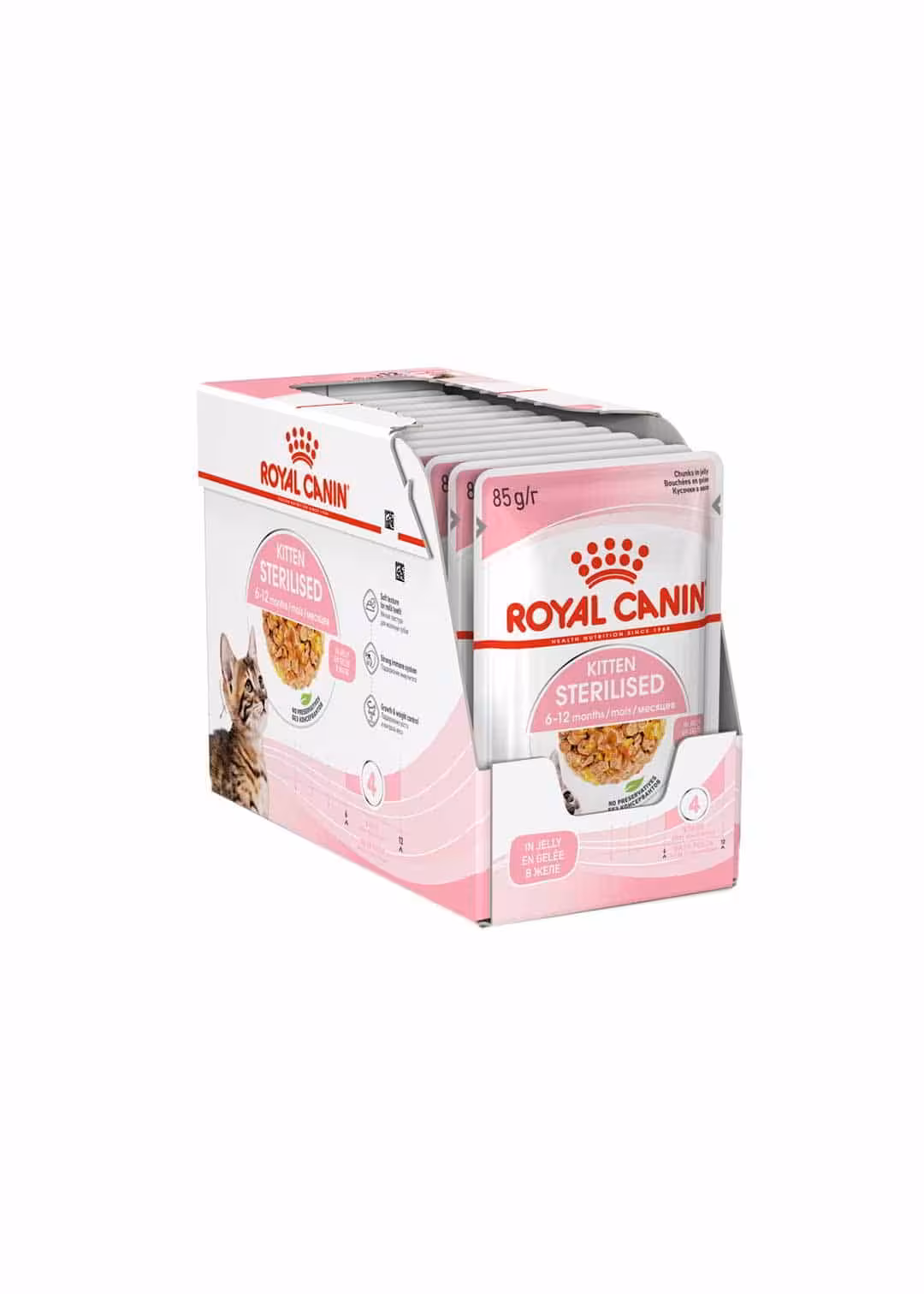 pouch kitten  sterilized