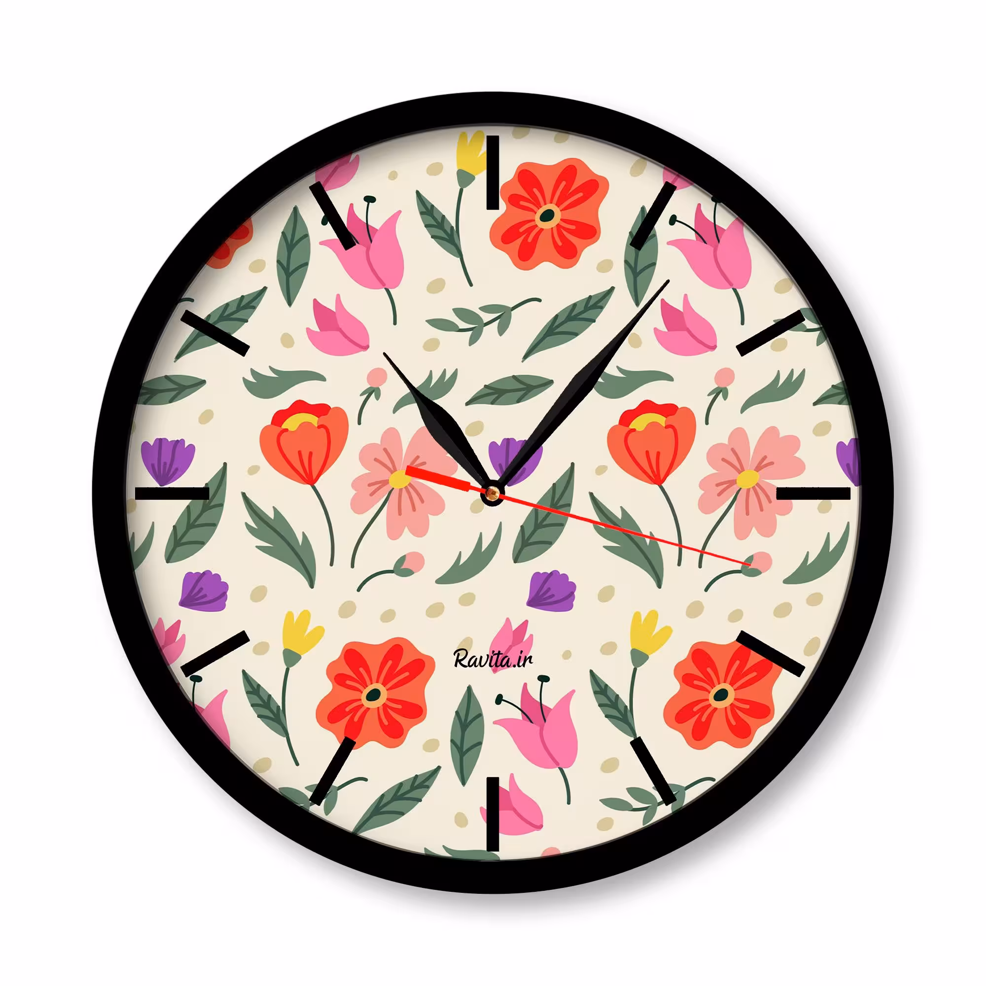 ساعت‌های دیواری راویتا طرح 2923
