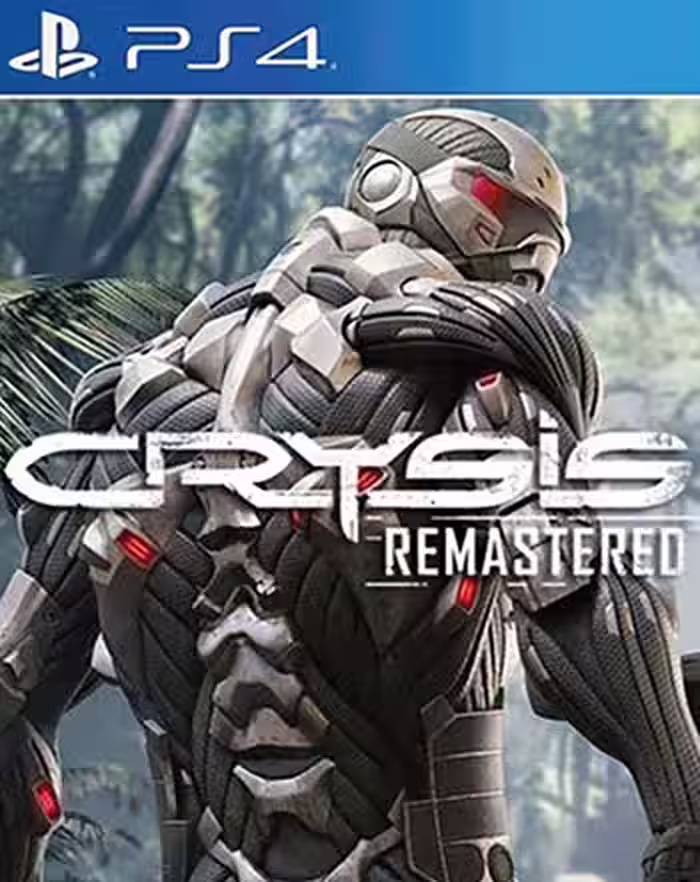 بازی پلی استیشن 4 نسخه رایتی نسخه هک‌شده بازی  Crysis Remastered ps4