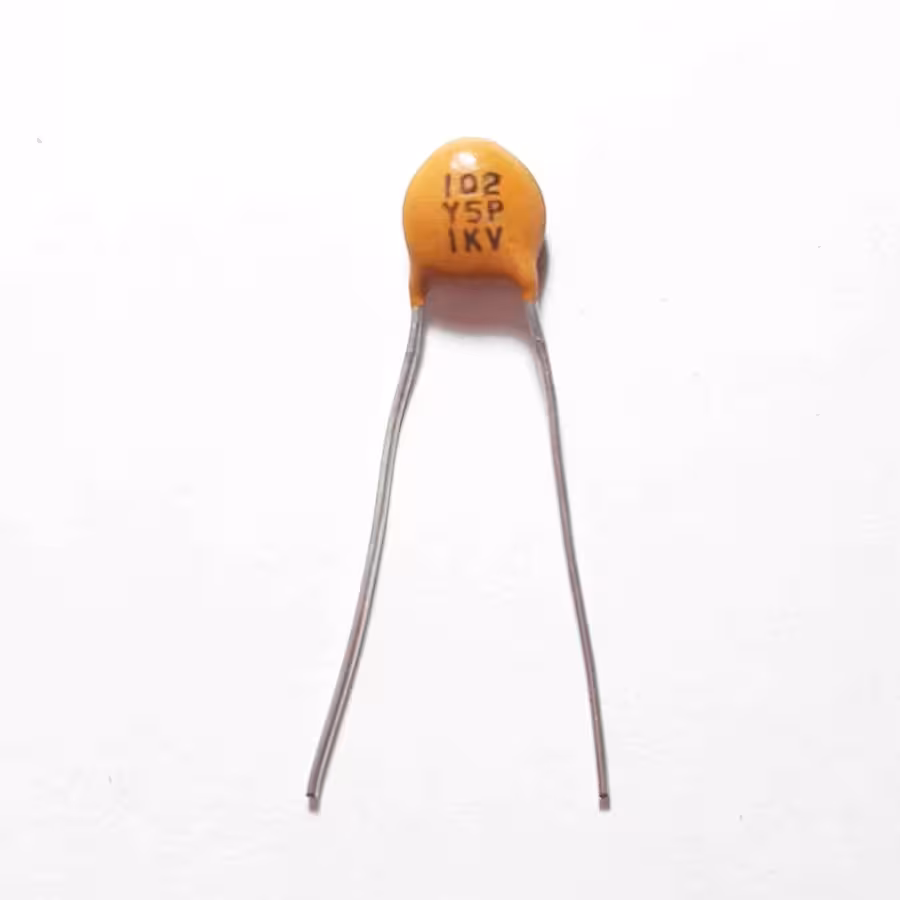 خازن  عدسی سرامیکی  1nF 1kV (بسته 10 عددی)
