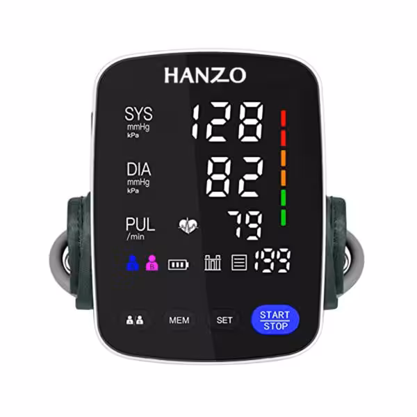 فشارسنج بازویی دیجیتال هانزو مدل U82