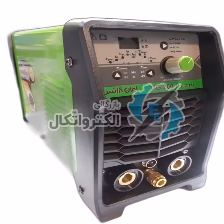 اینورتر جوشکاری 200 آمپر پالسی آرگون ایران ترانس مدل TIG 200 P Digital (جدید)