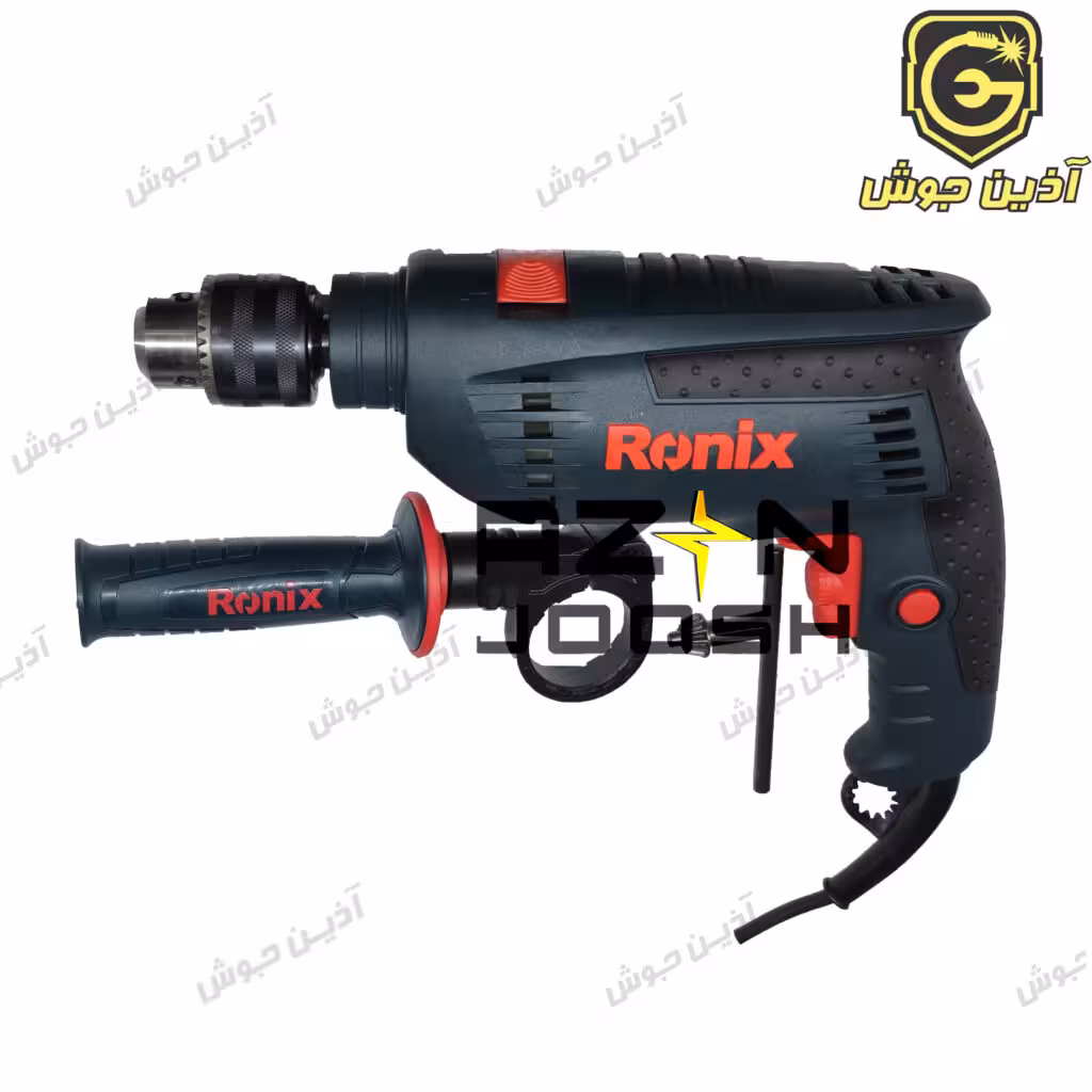 دریل چکشی 13 م.م 850 وات رونیکس Ronix مدل 2250
