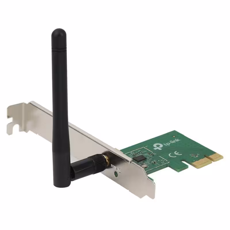 کارت شبکه اینترنال PCI-E آنتن دار TP-Link TL-WN781ND 150Mbps